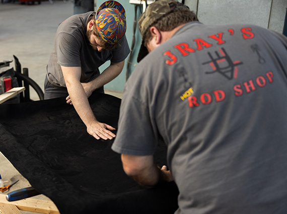 Our JRay’s Approach